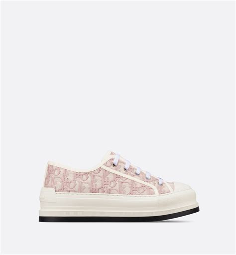 pink dior women shoes|light pink Dior sneakers.